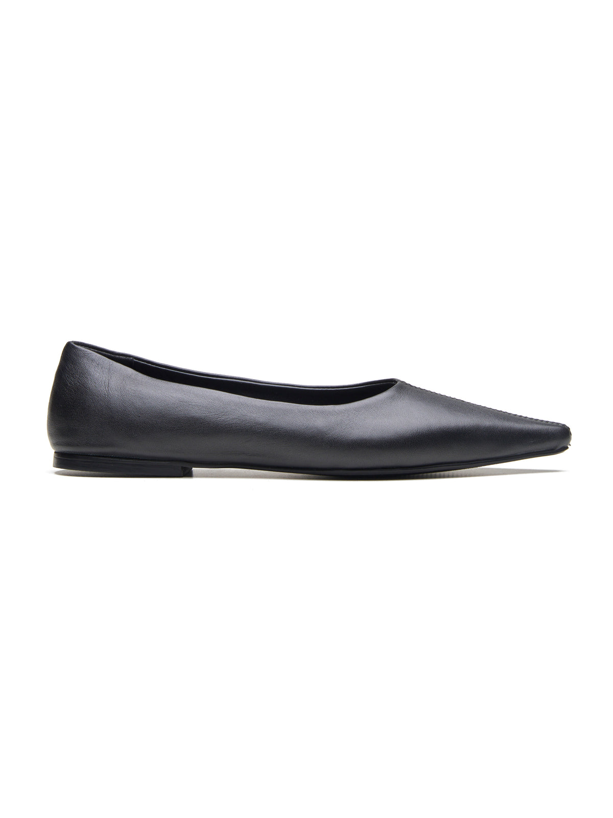 Avery Leather Flats