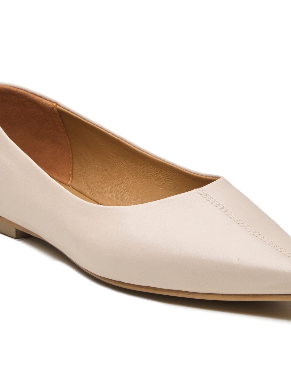 Avery Leather Flats