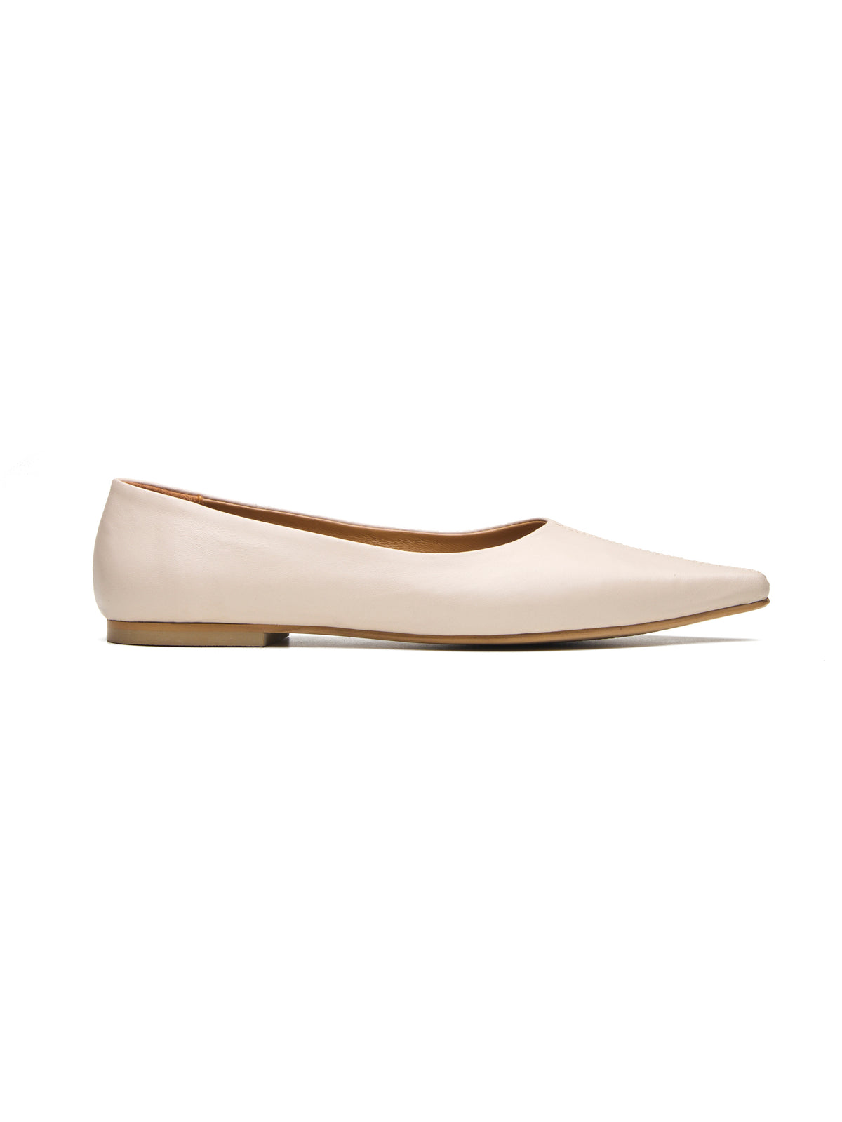 Avery Leather Flats