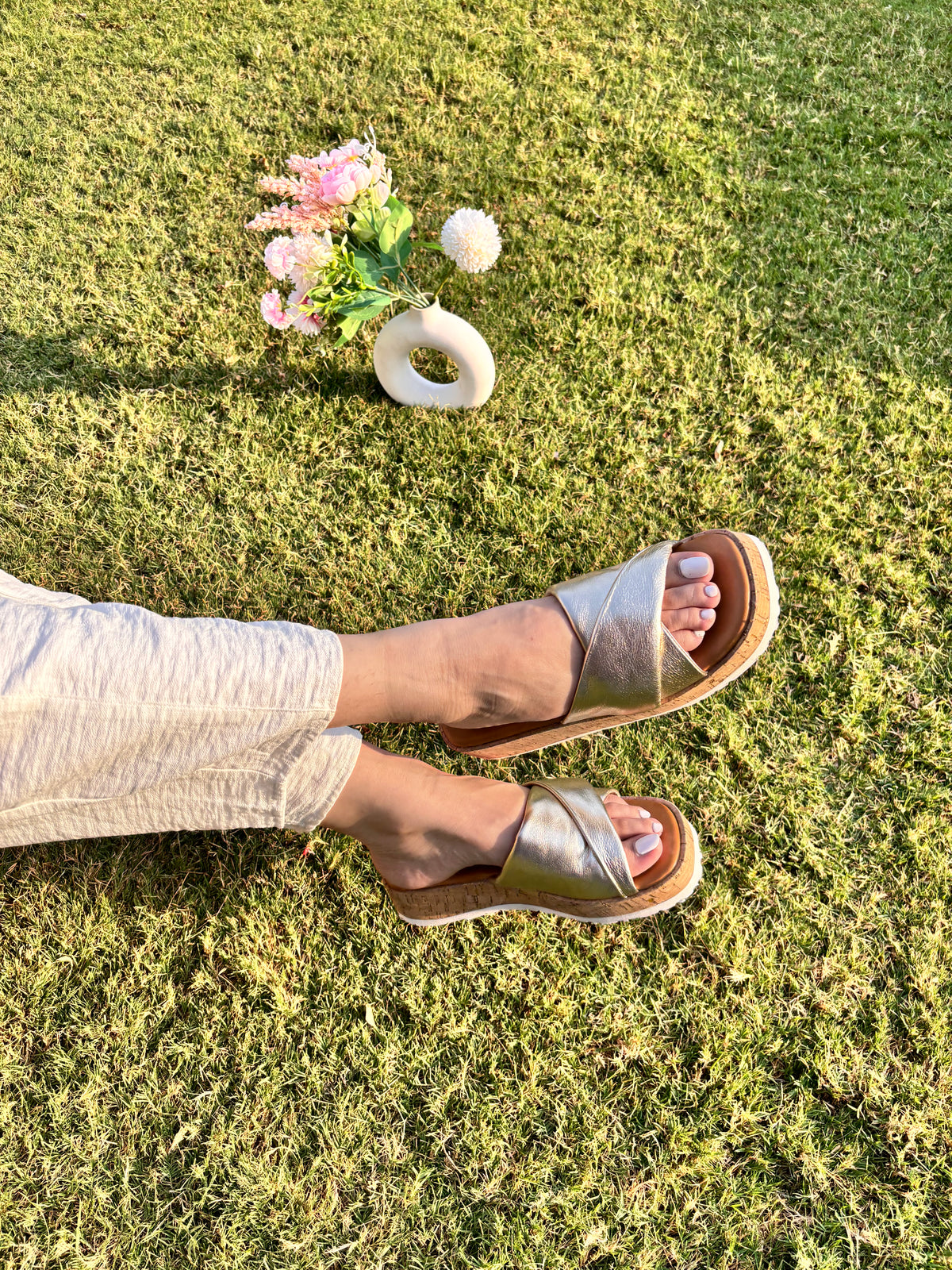 Chase Leather Sandals