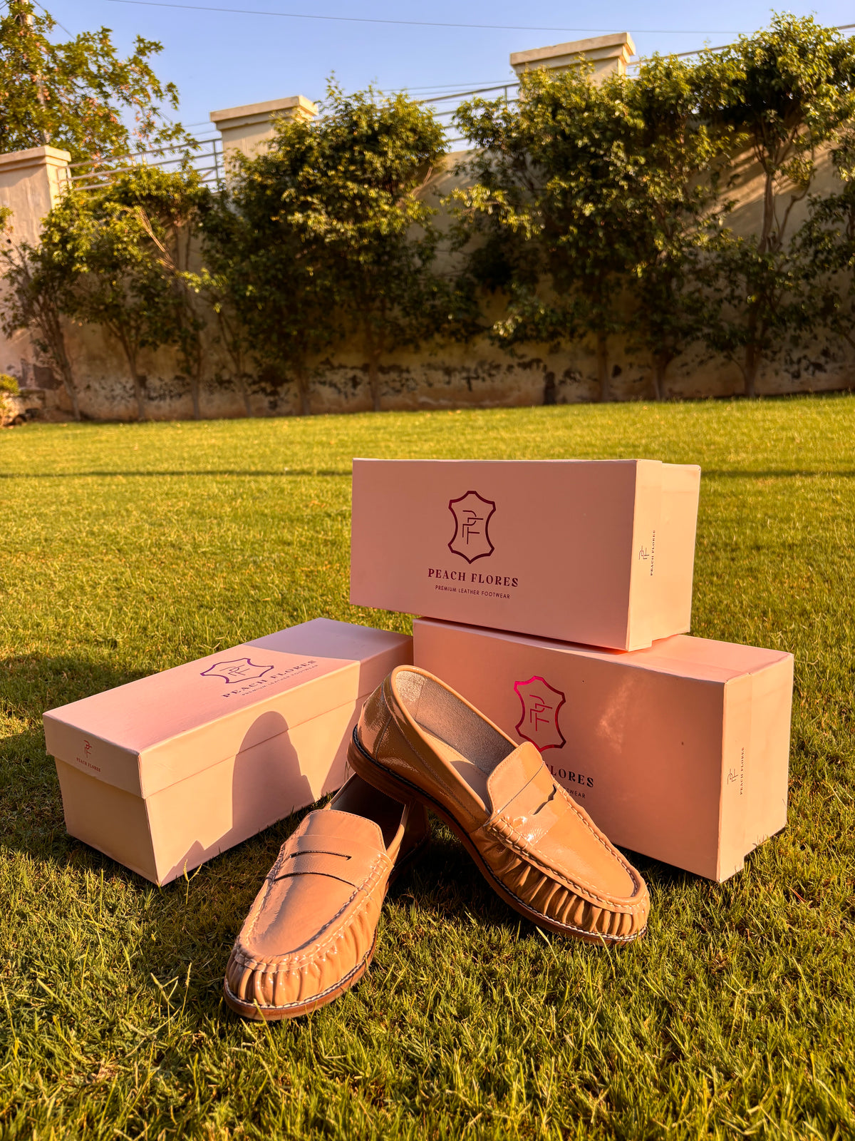 Poise Leather Loafers