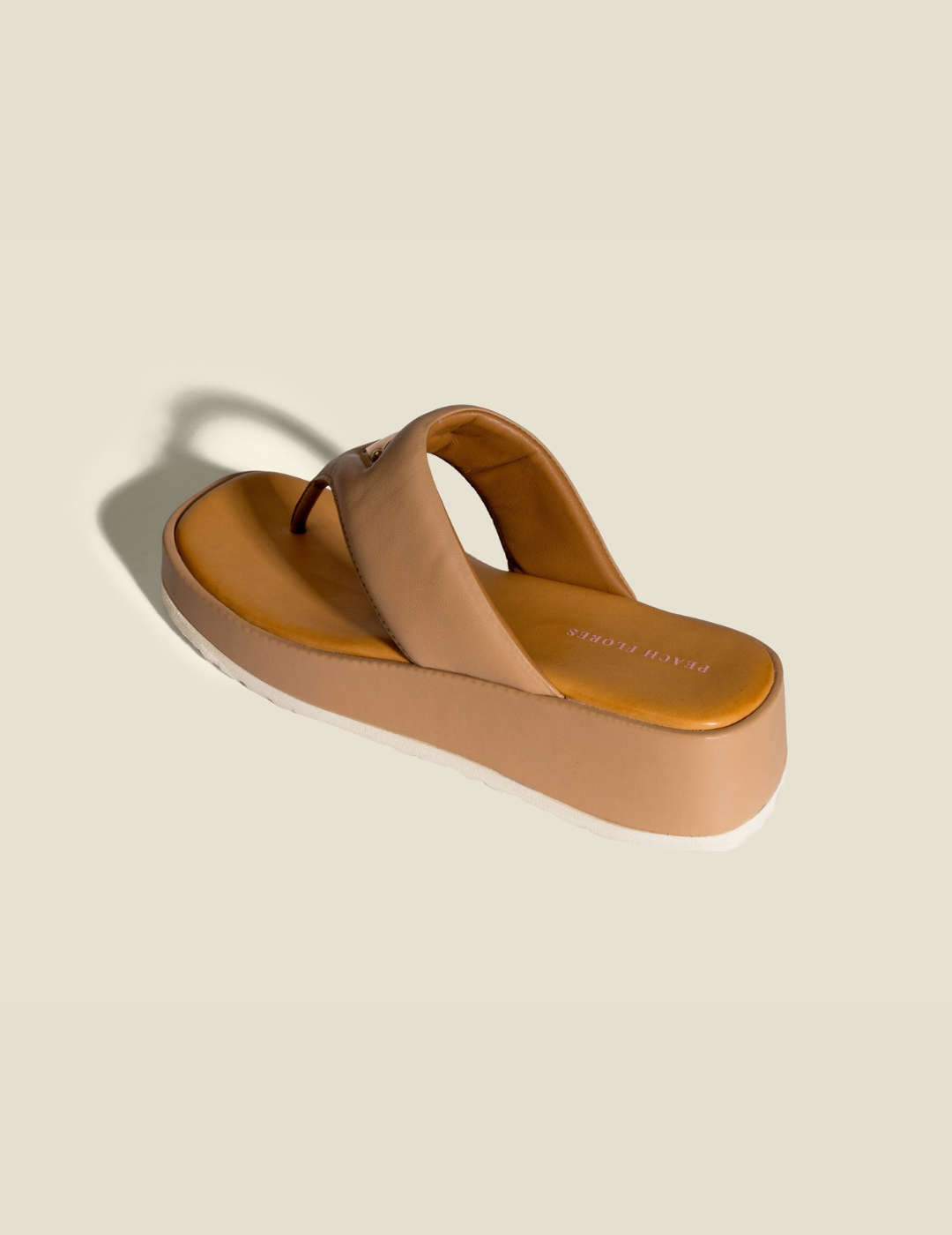 Wrap Leather Flats