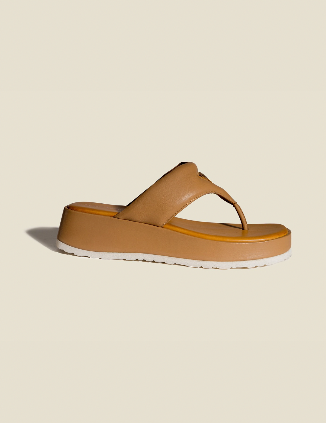 Wrap Leather Flats