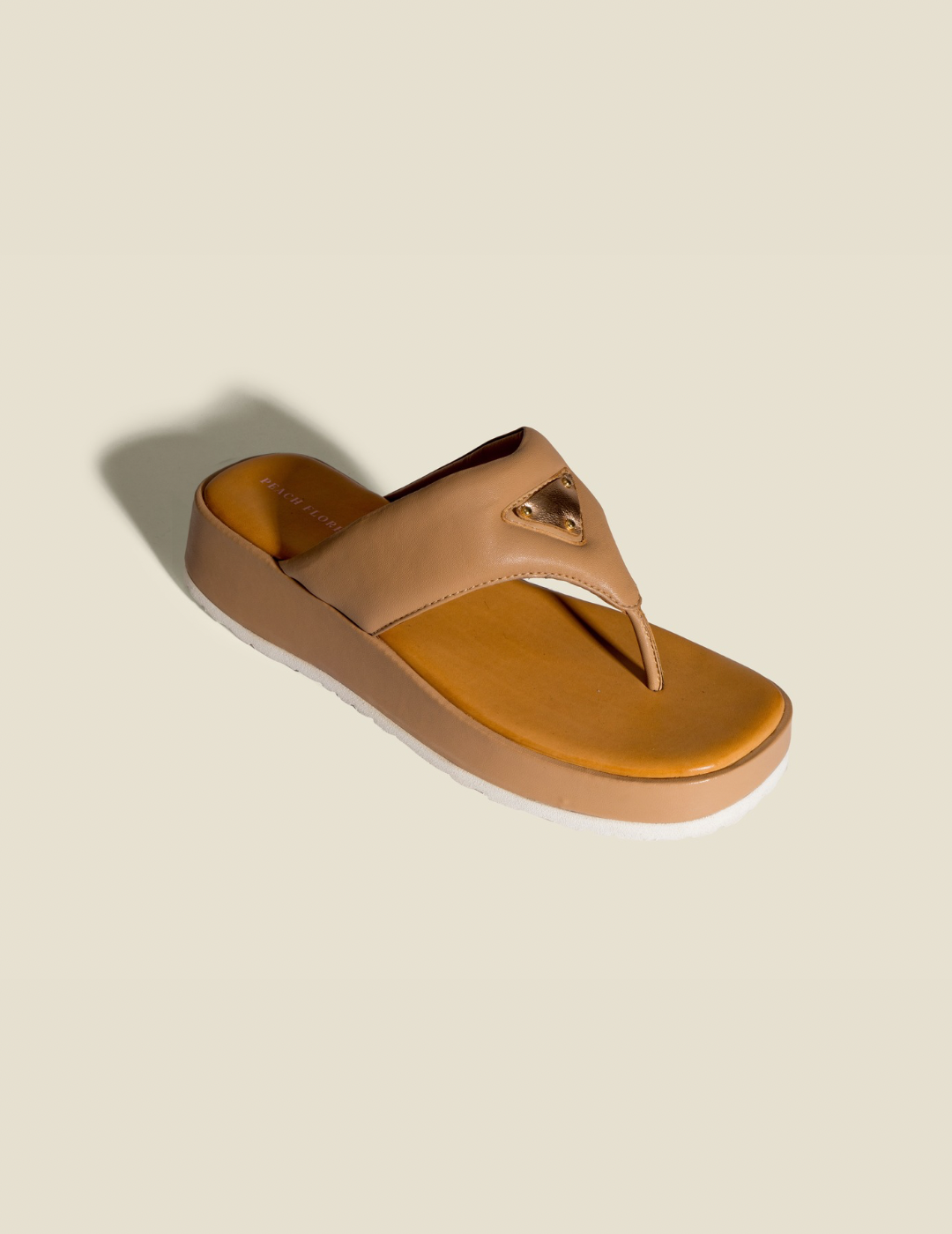 Wrap Leather Flats