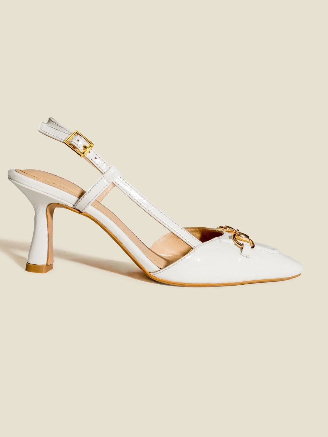 Ophelia Leather Heels