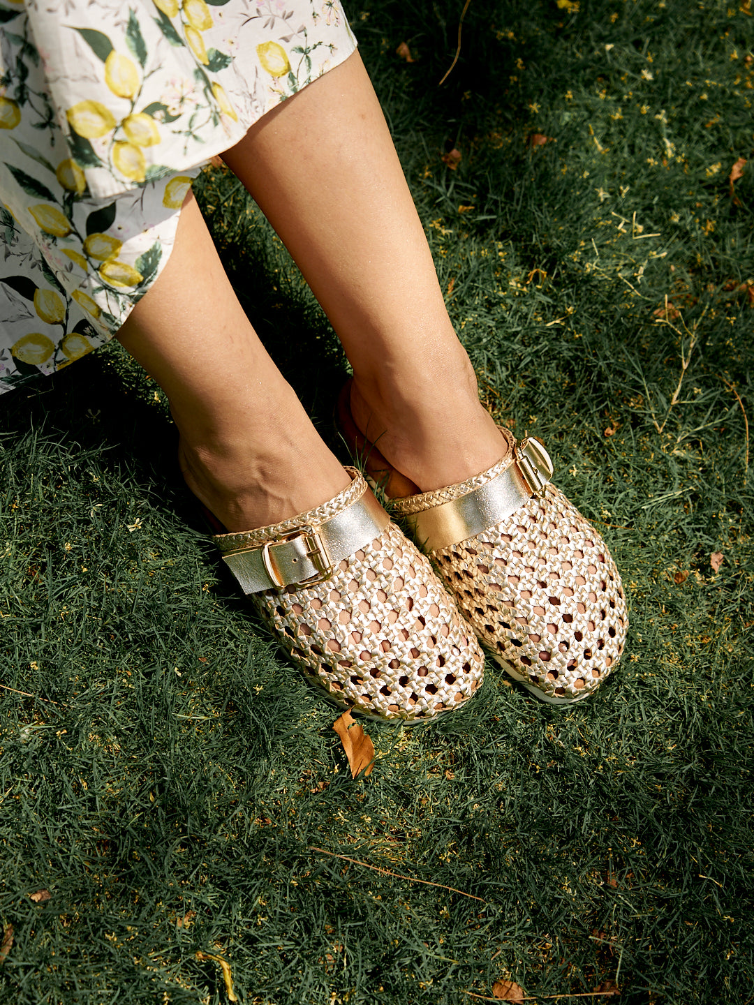 Valencia Leather Flats
