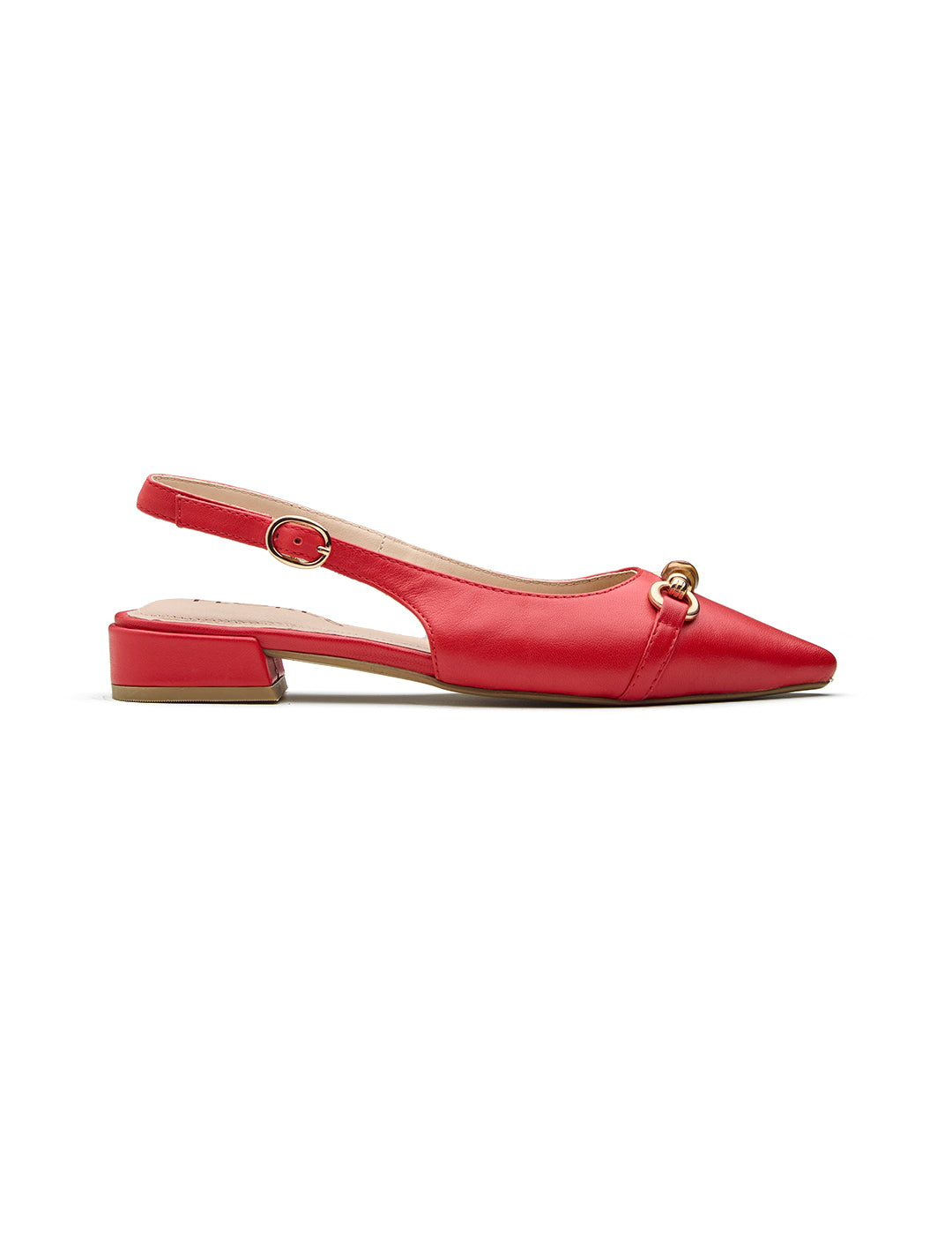 Rome Leather Heels