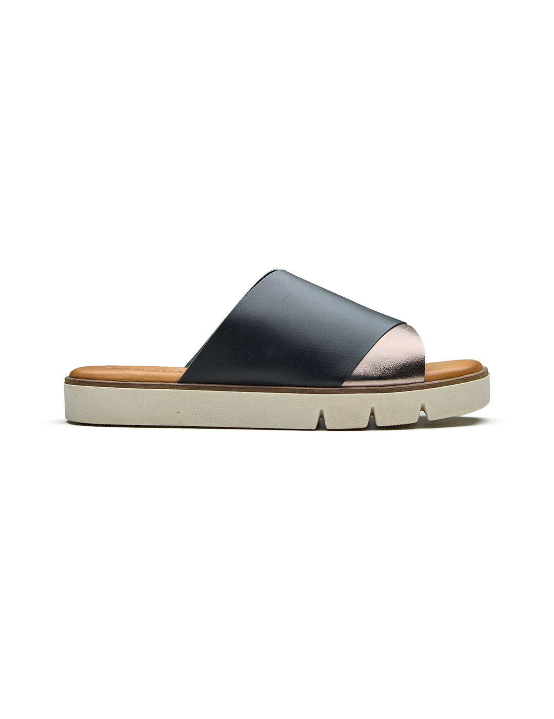 San Diego Leather Flats