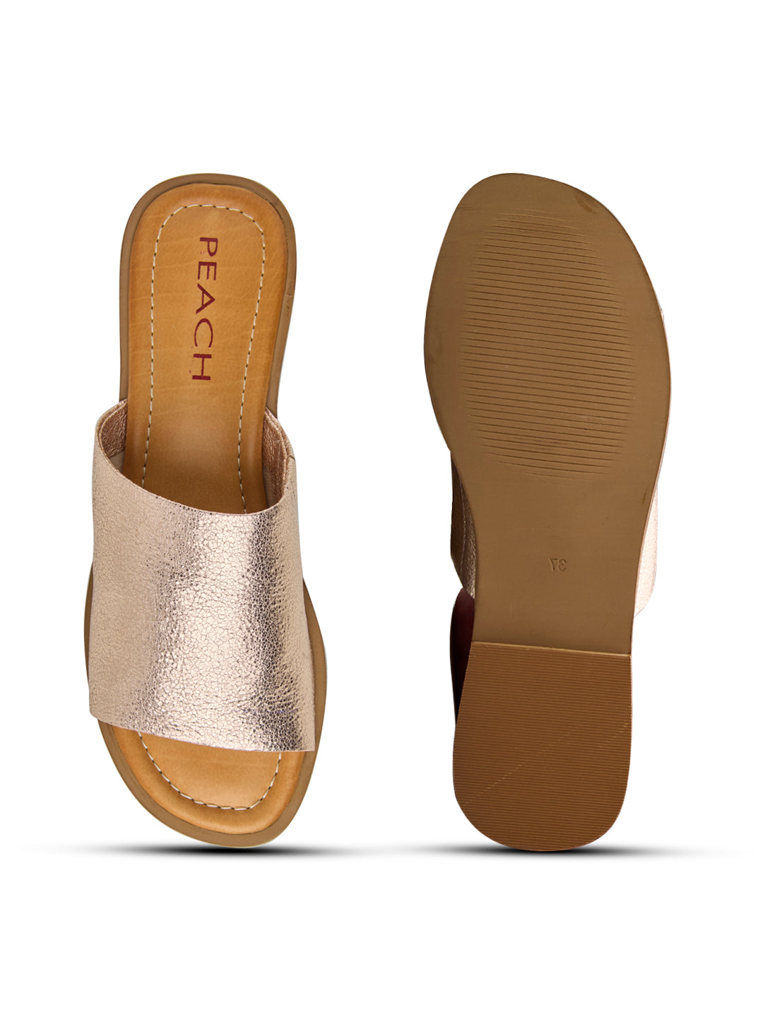 Sicily Leather Flats