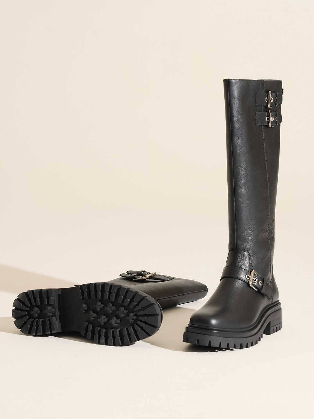 Stratford Leather Boots
