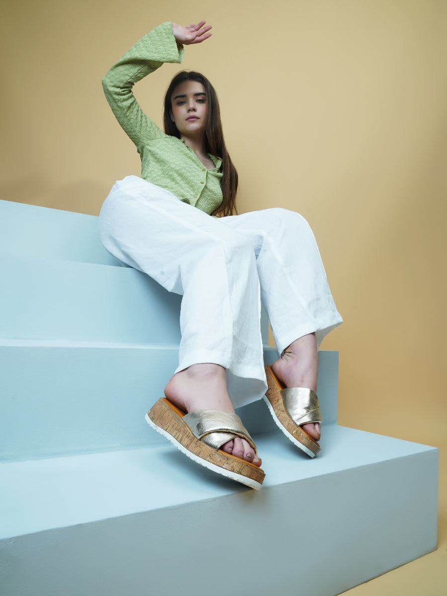 Chase Leather Sandals