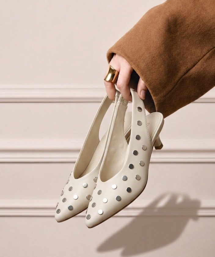 Ibiza Leather Heels
