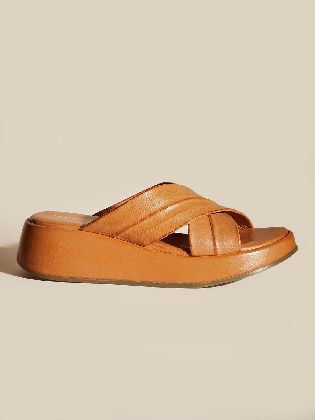Florena Leather Wedge