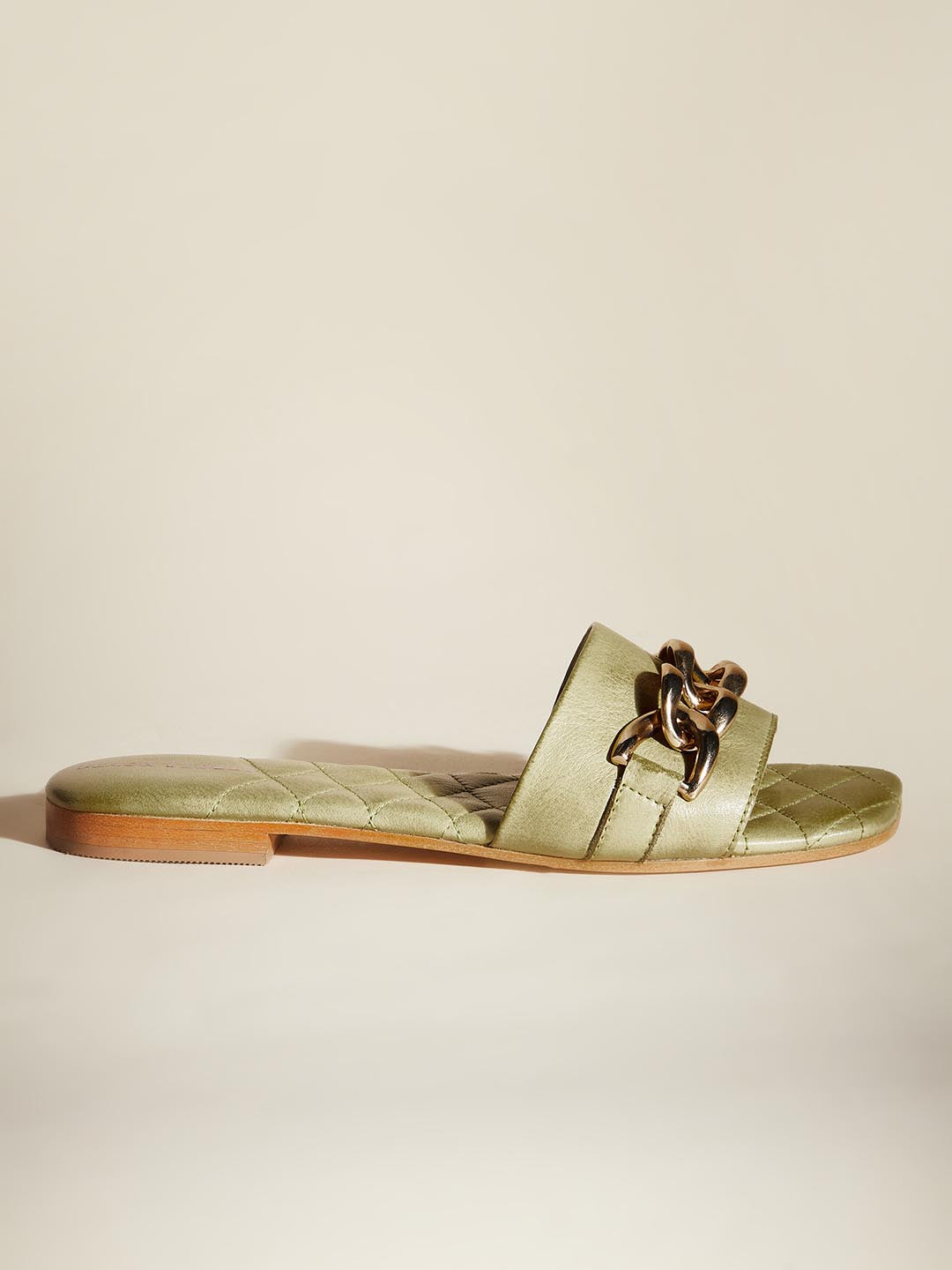 Allison Leather Flats