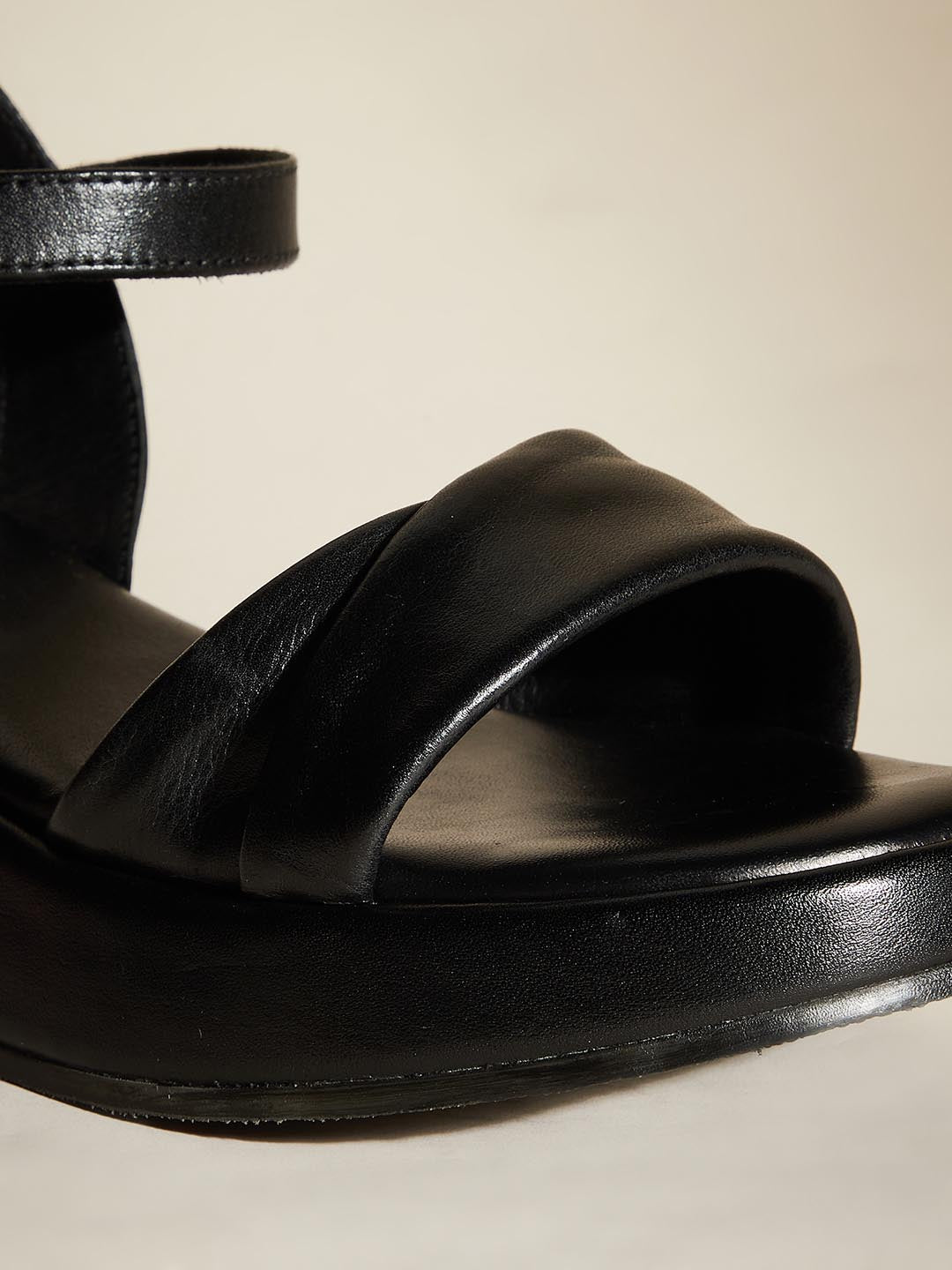 Fallon Leather Sandals