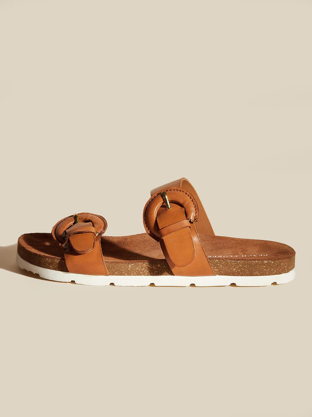 Esther Leather Slides