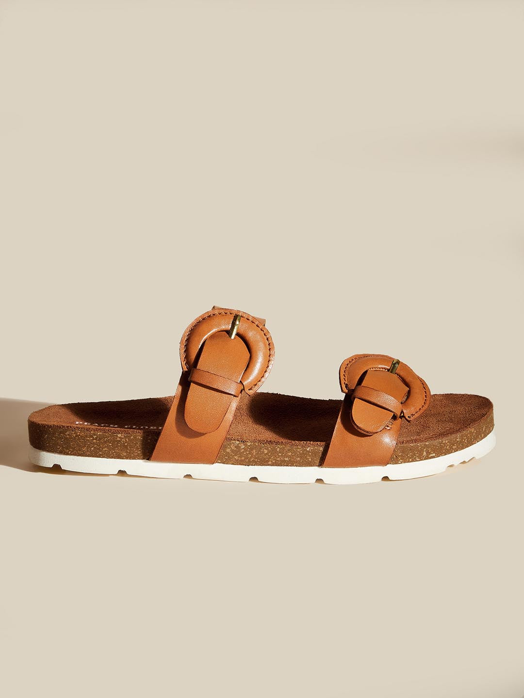 Esther Leather Slides