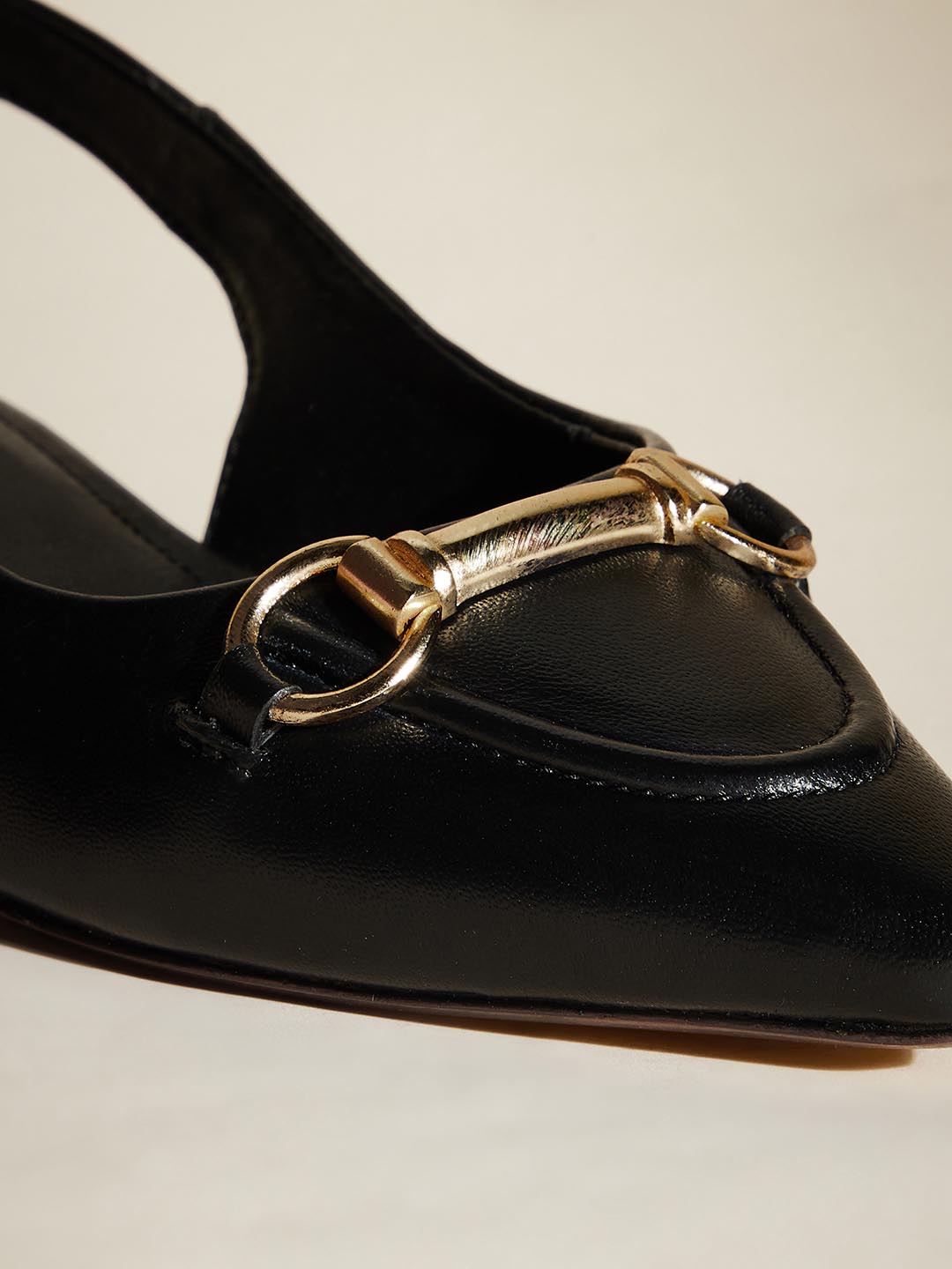 Bailie Leather Mules