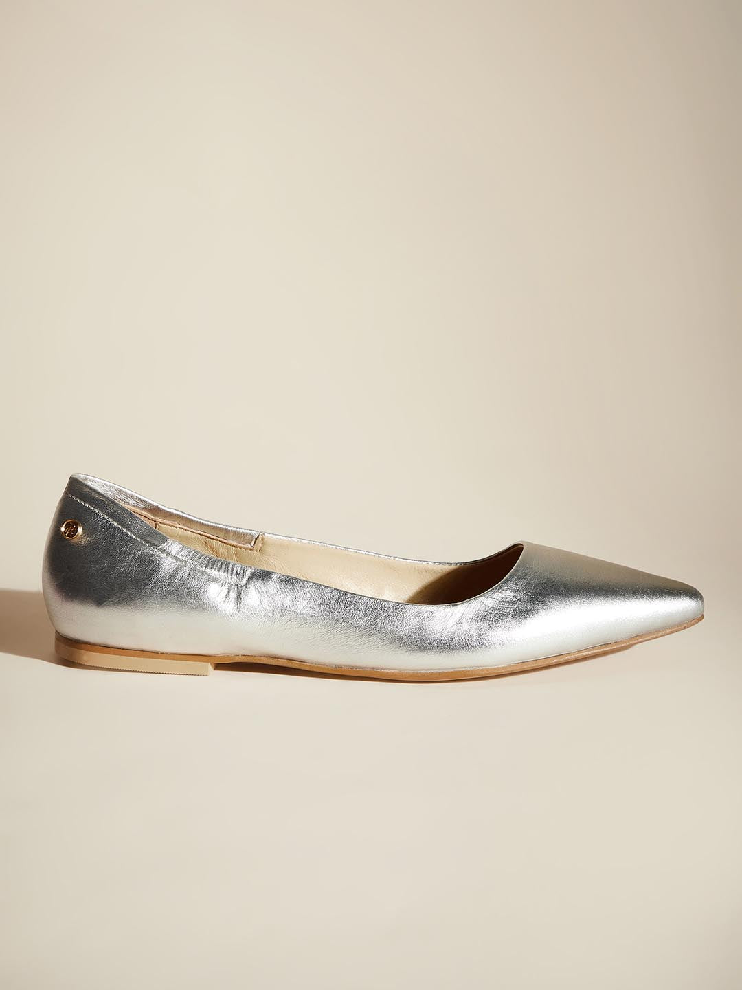 Amara Leather Flats