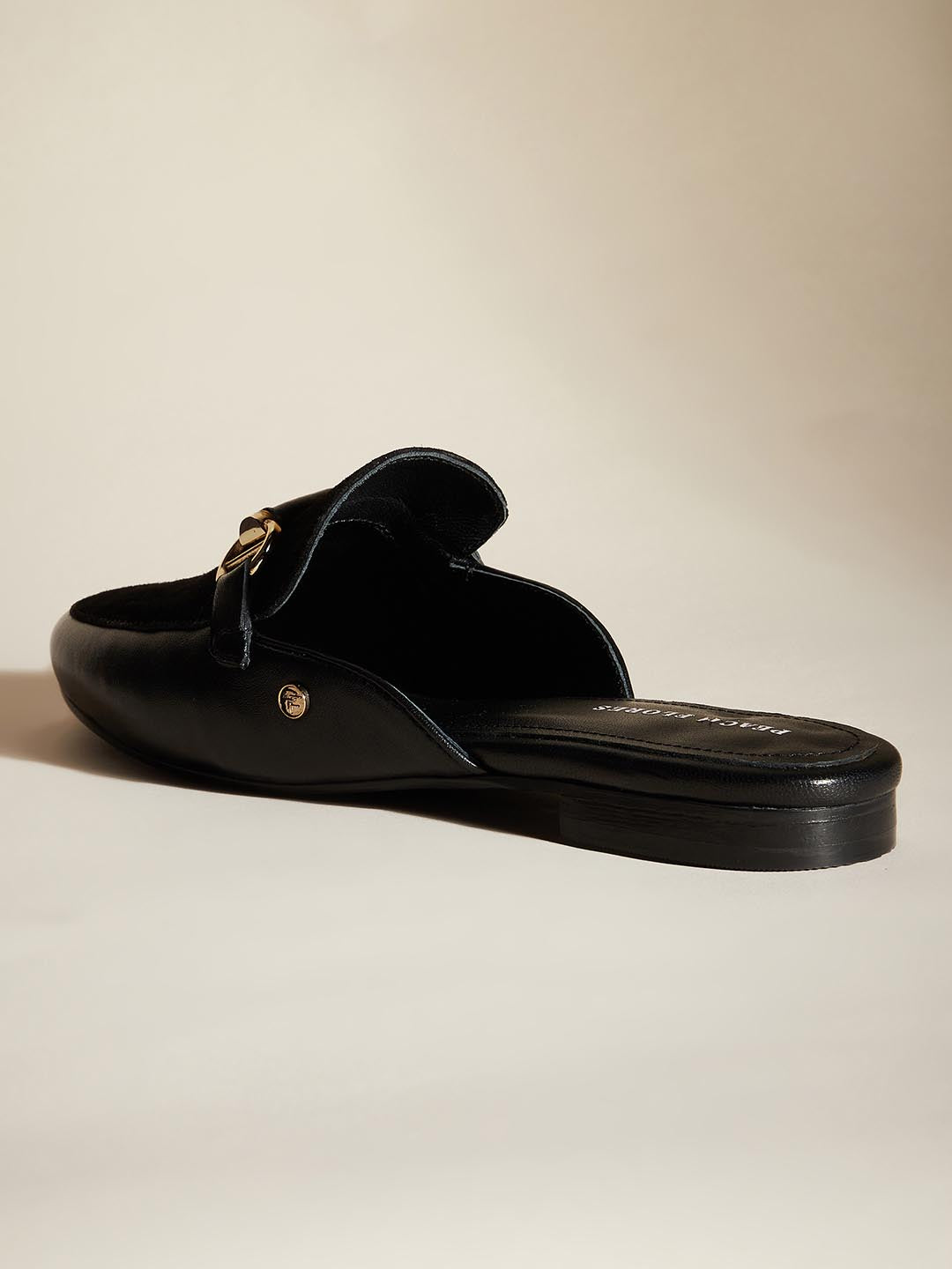 Sloane Leather Mules