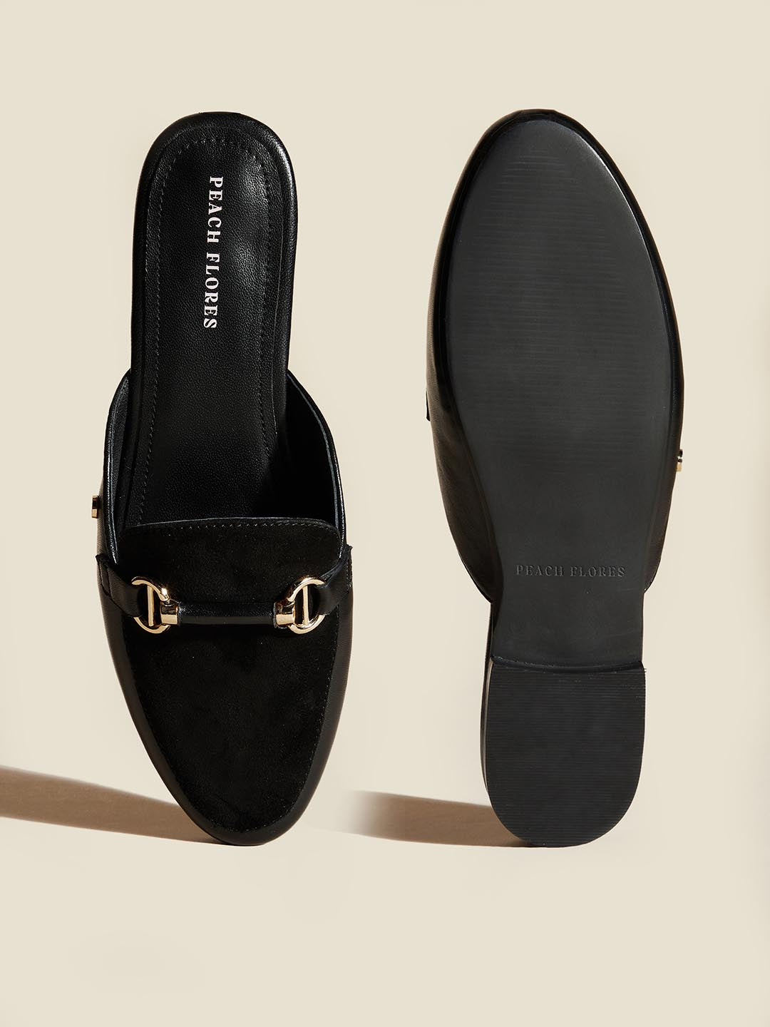 Sloane Leather Mules