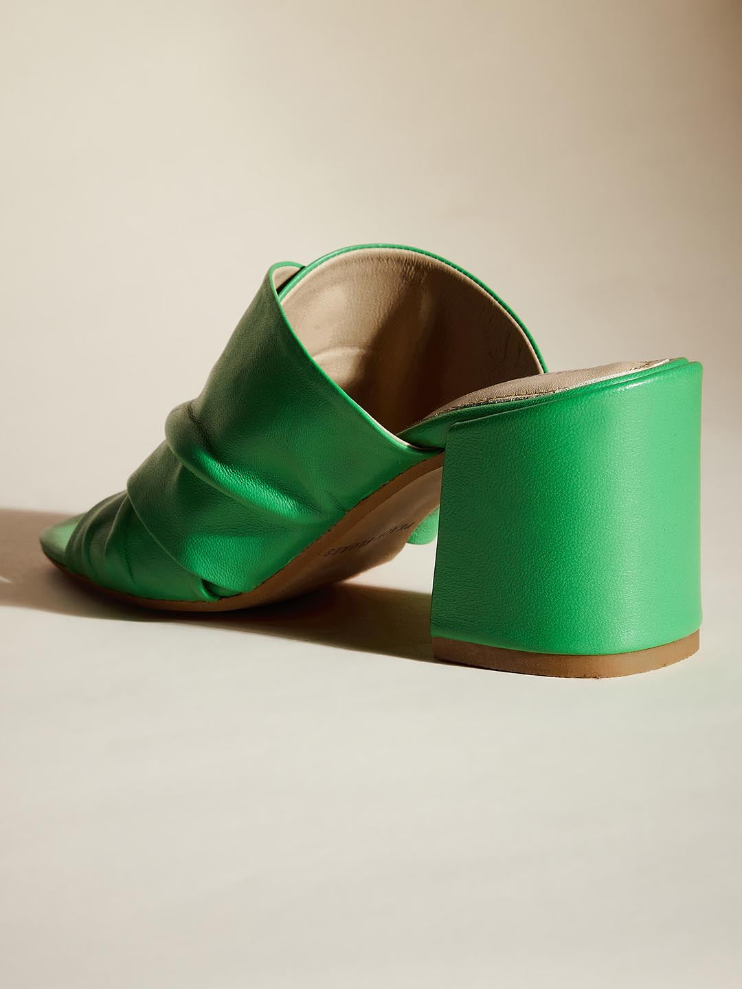 Christine Leather Heels