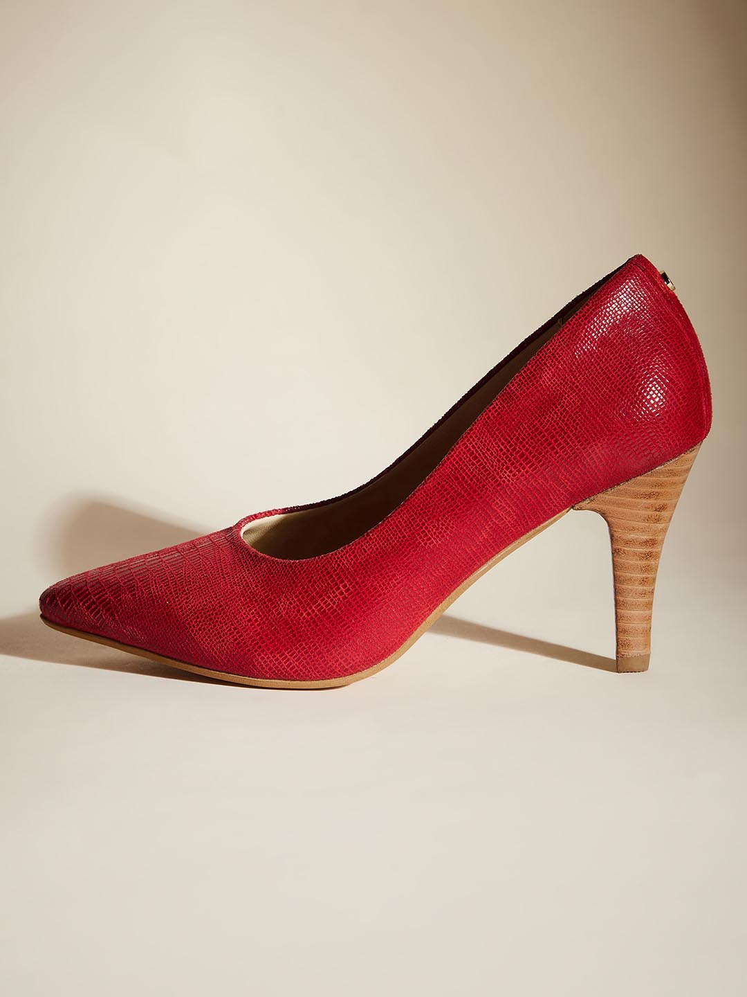 Chloe Leather Heels