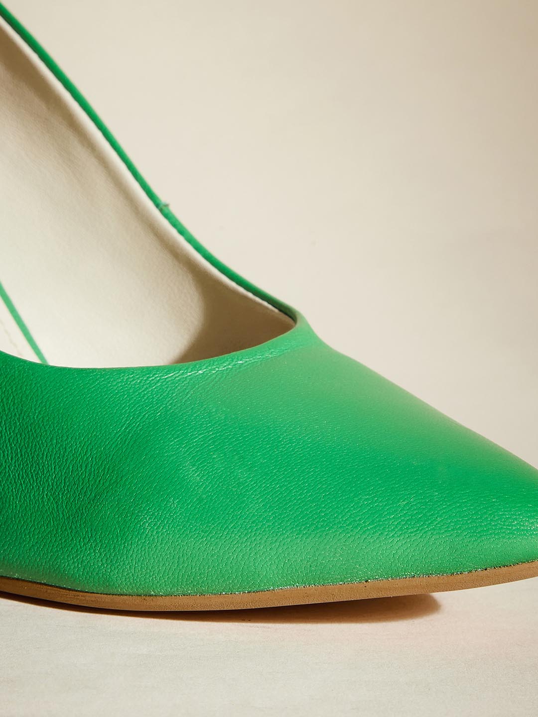 Chloe Leather Heels