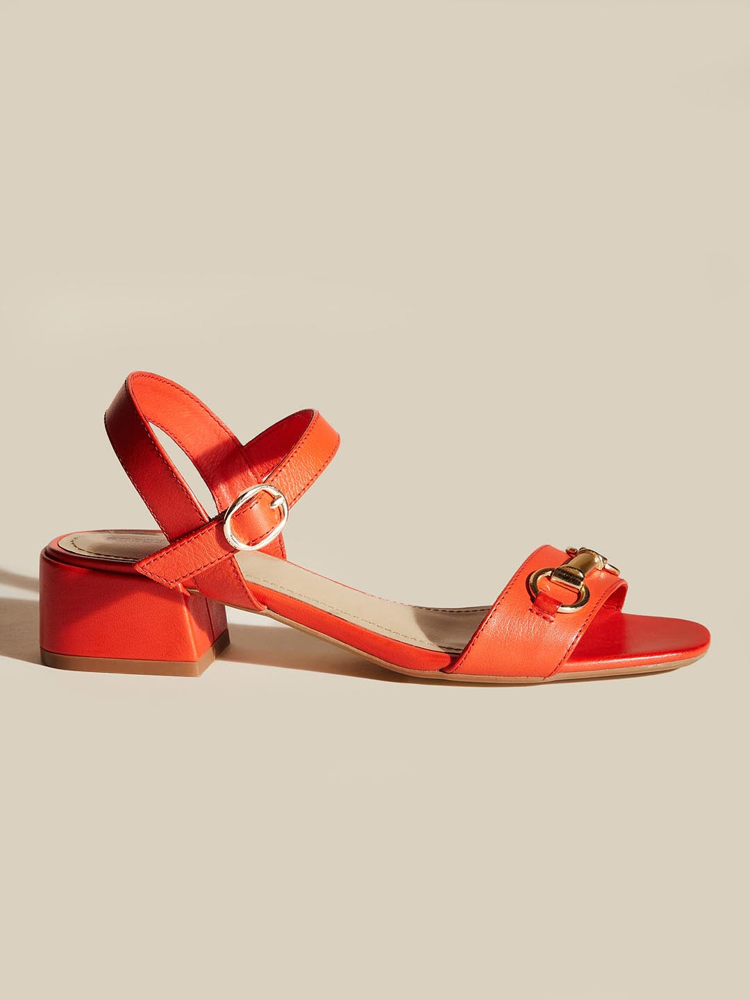 Ellanor Leather Heels