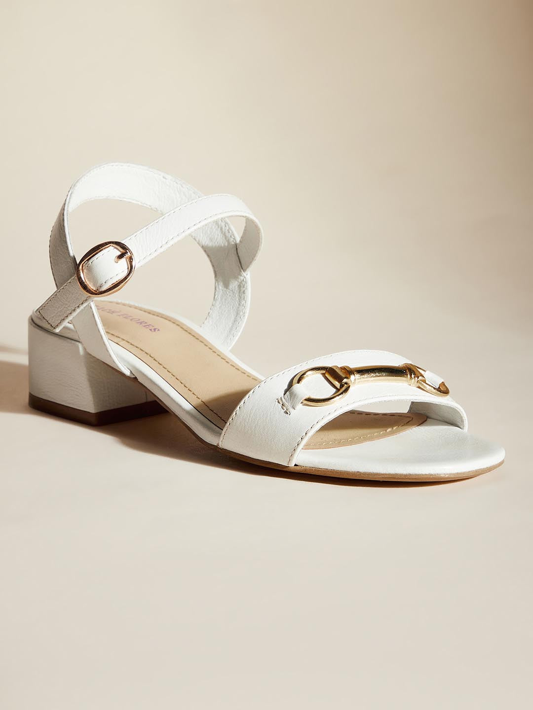 Ellanor Leather Heels