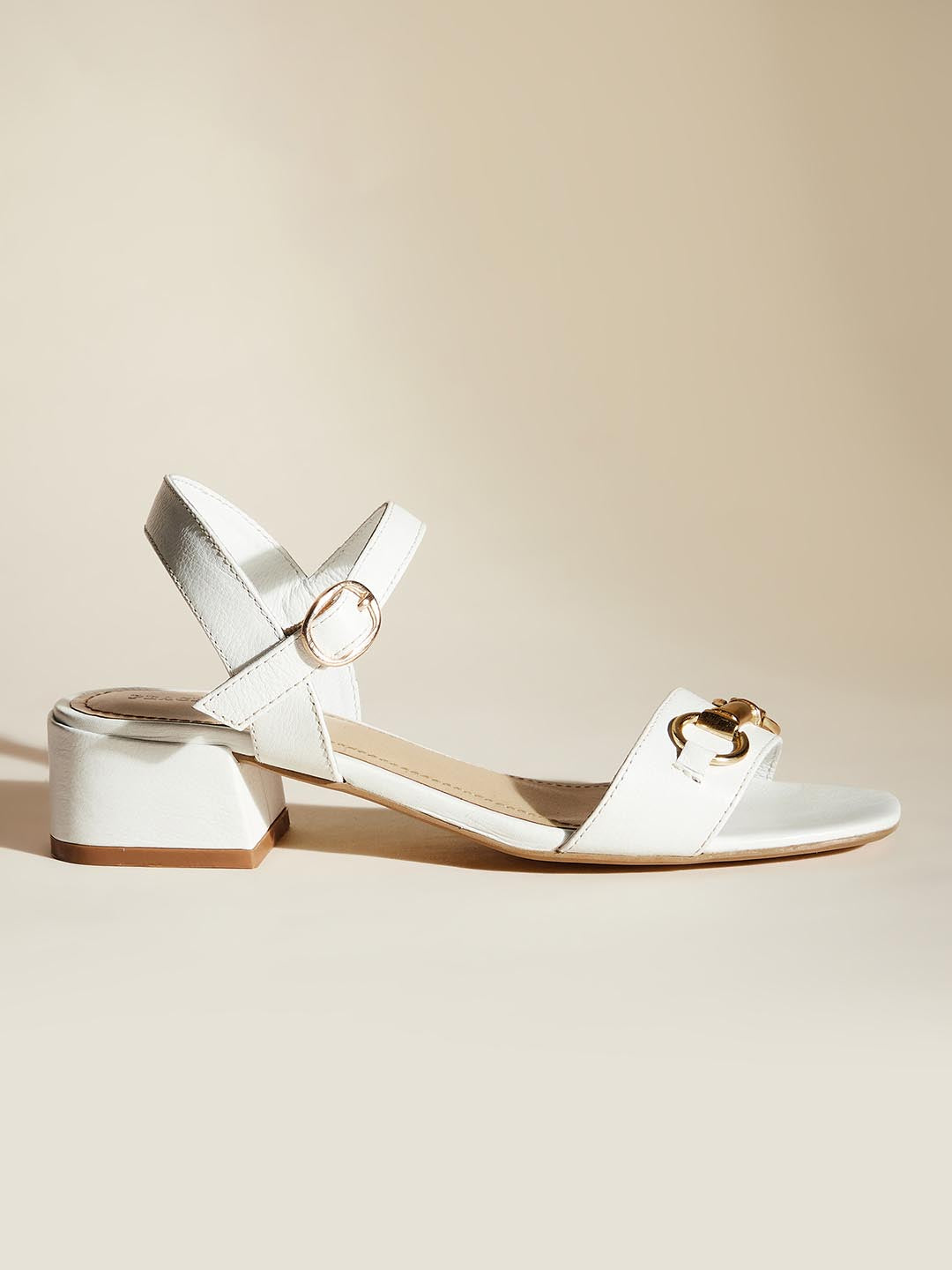 Ellanor Leather Heels