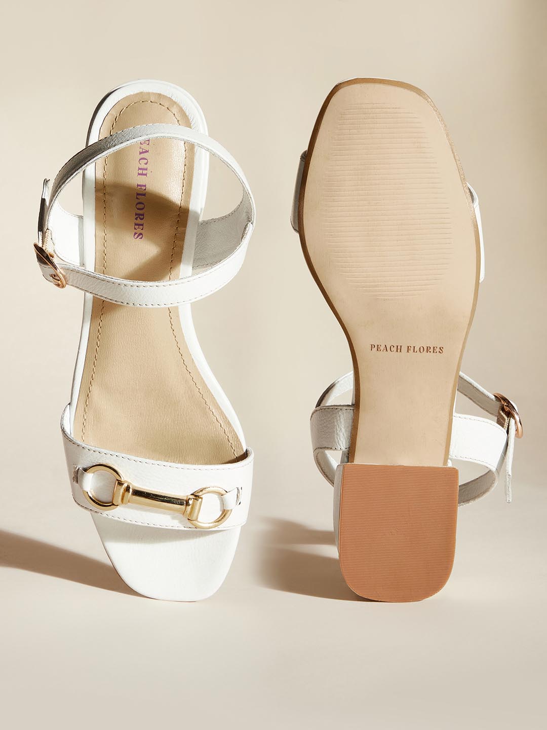 Ellanor Leather Heels