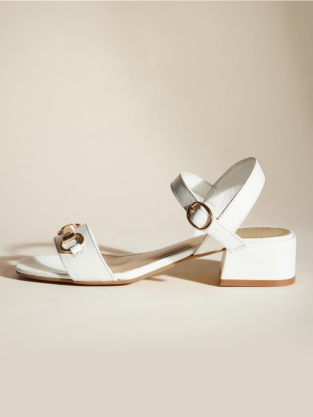 Ellanor Leather Heels