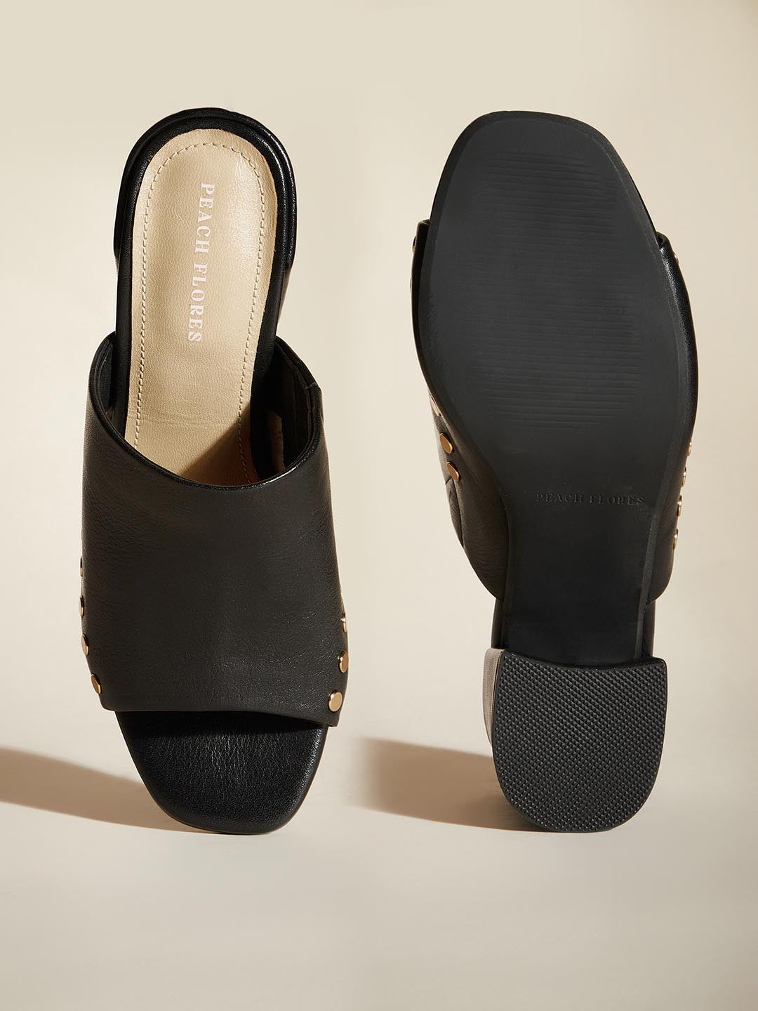 Crishelle Leather Heels