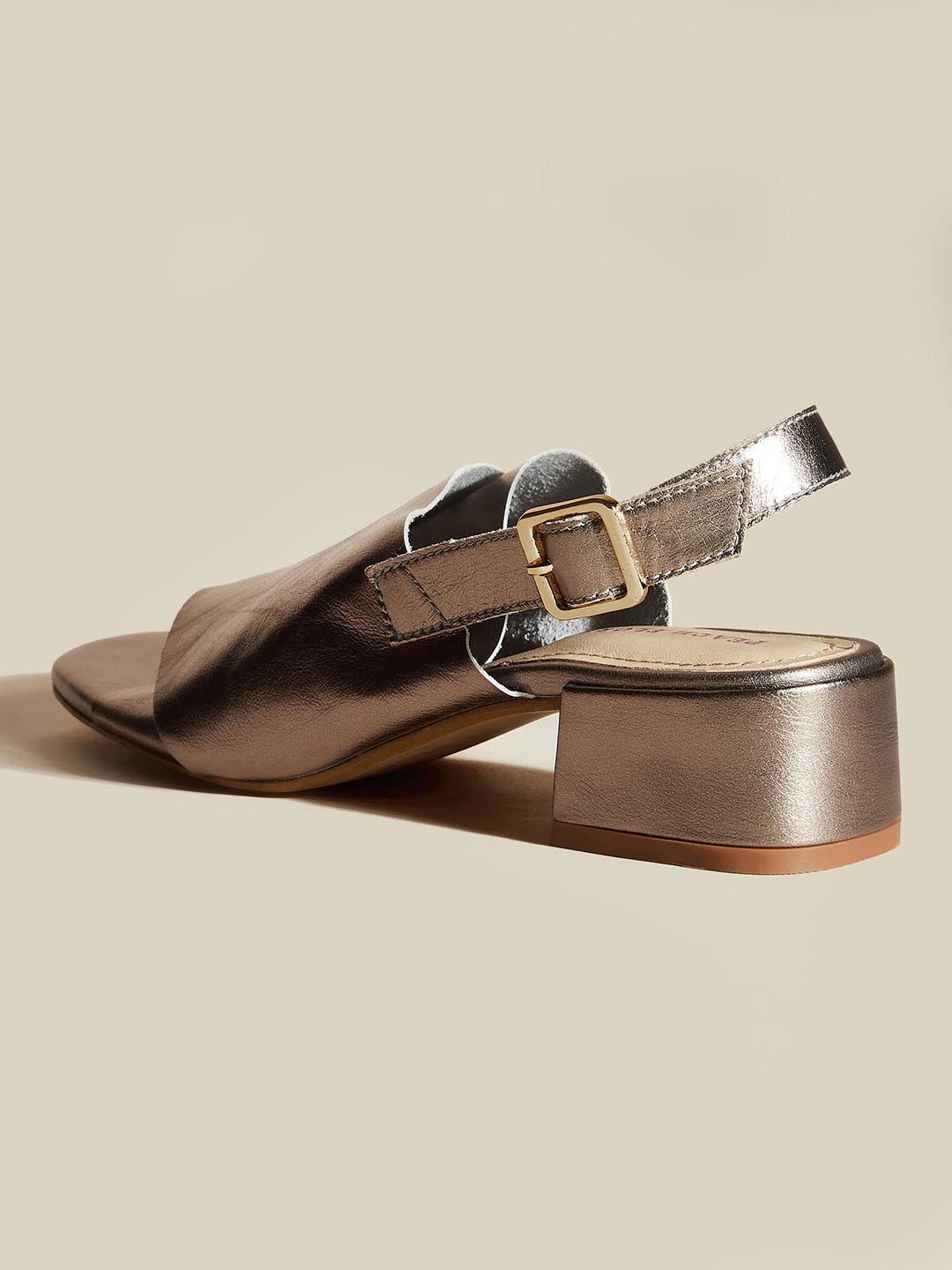 Hazel Leather Sandals