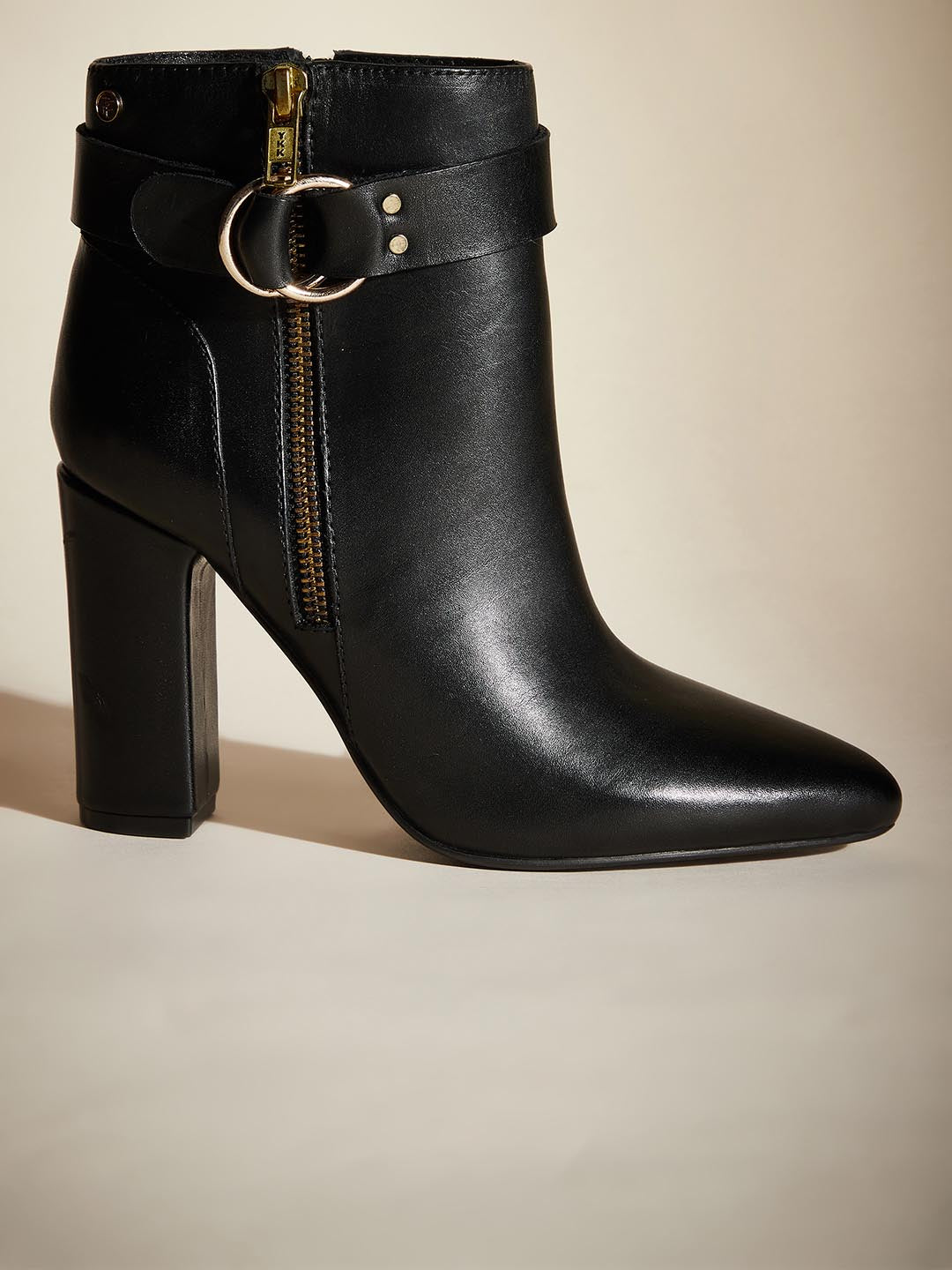 Trinity Leather Boots