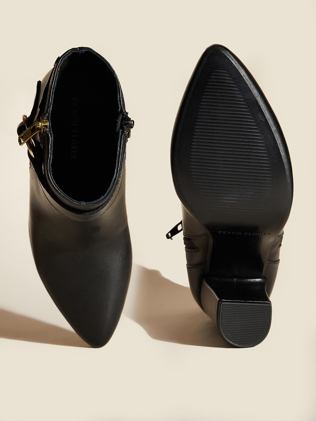 Trinity Leather Boots