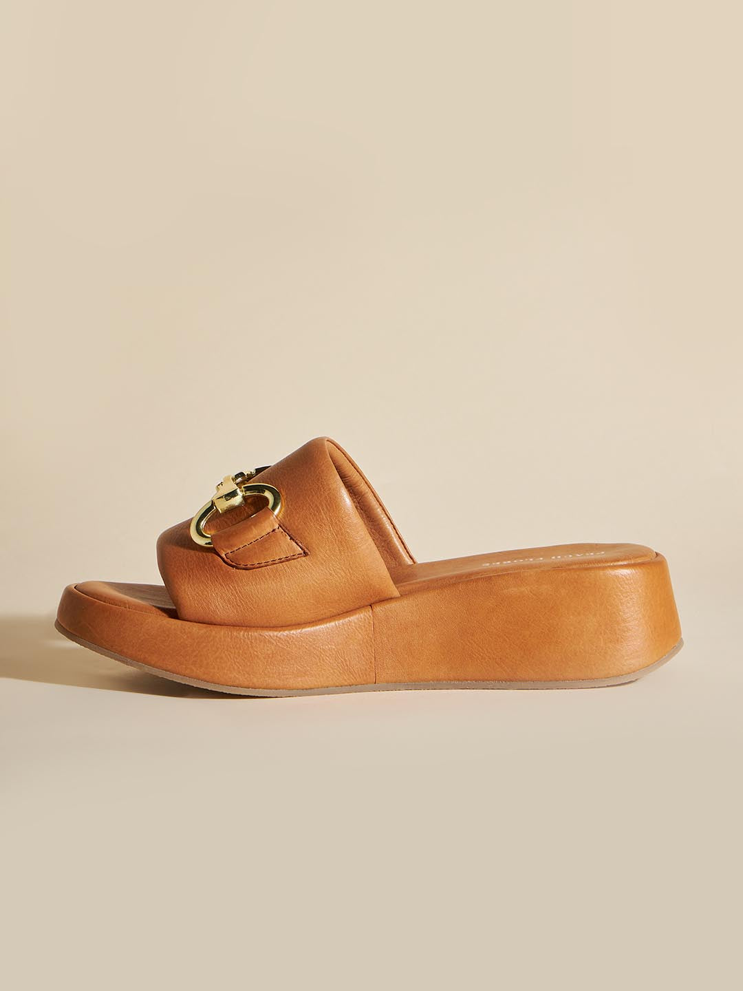 Venezia Leather Wedge