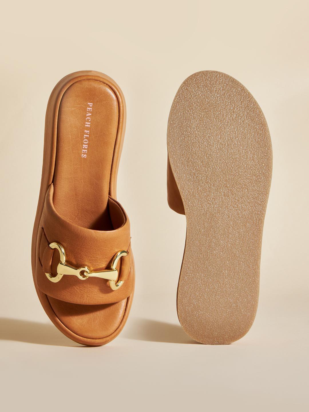 Venezia Leather Wedge