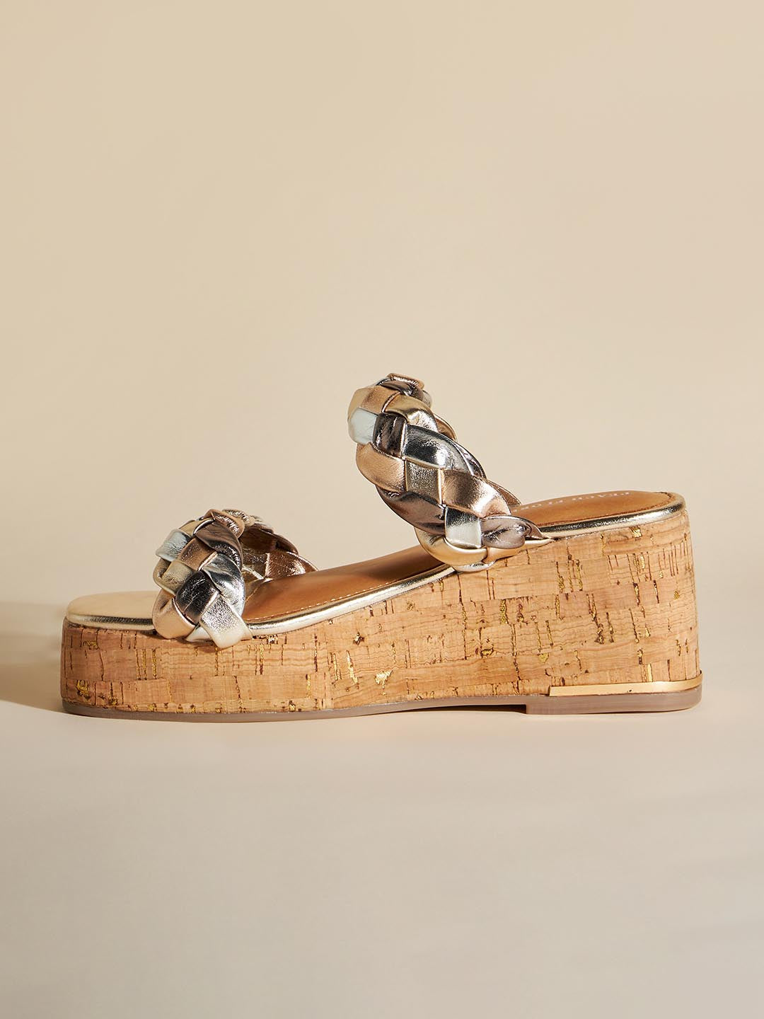 Sorrento Leather Wedge