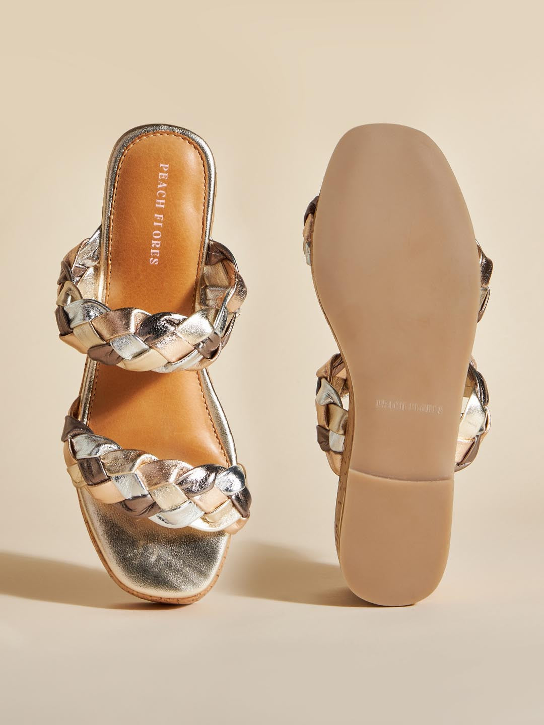 Sorrento Leather Wedge