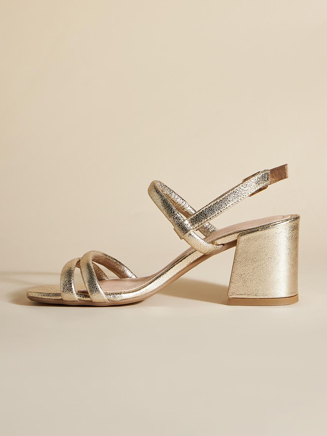 Beatrice Leather Heels
