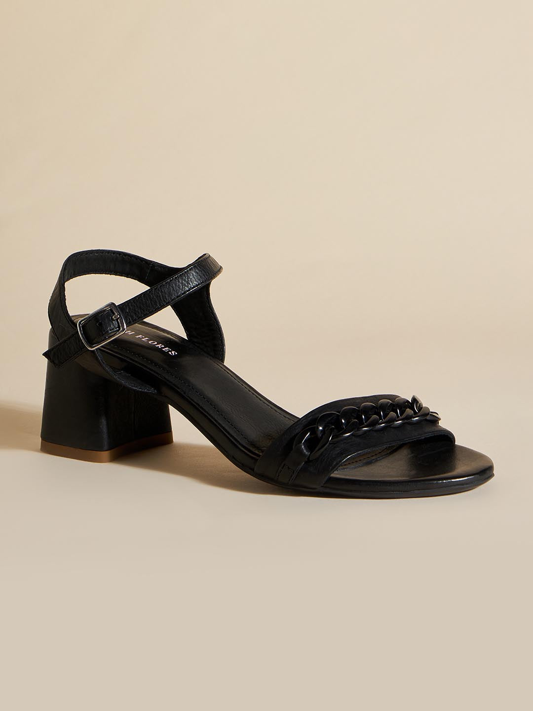 Sicily Leather Heels