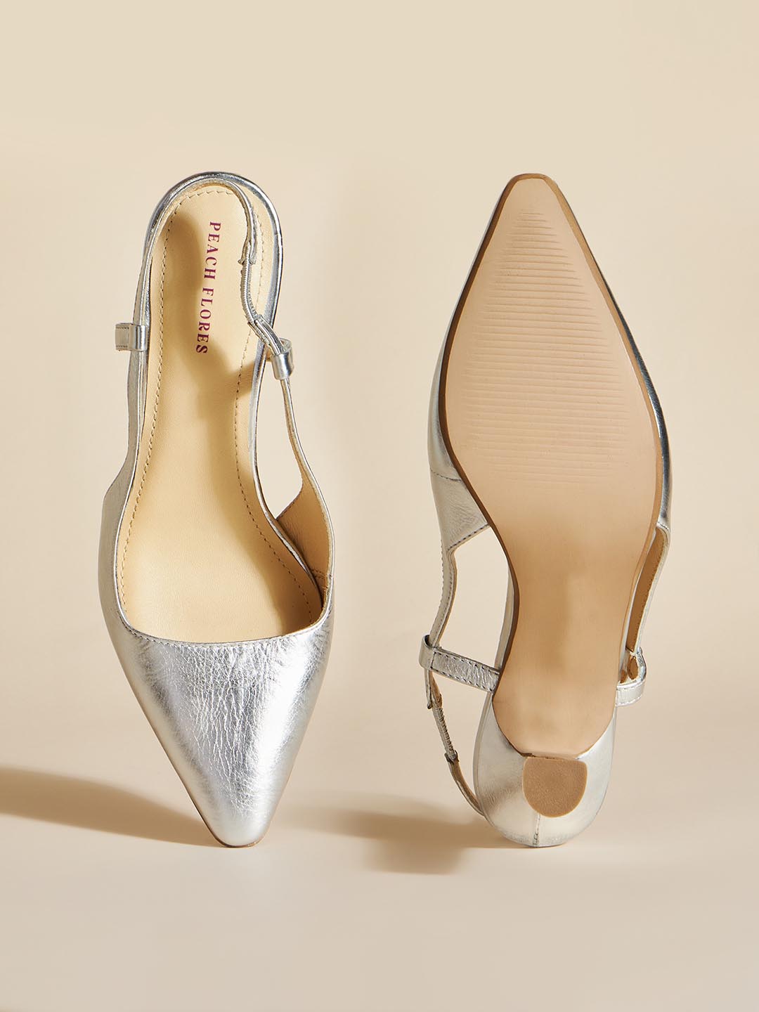 Franca Leather Heels