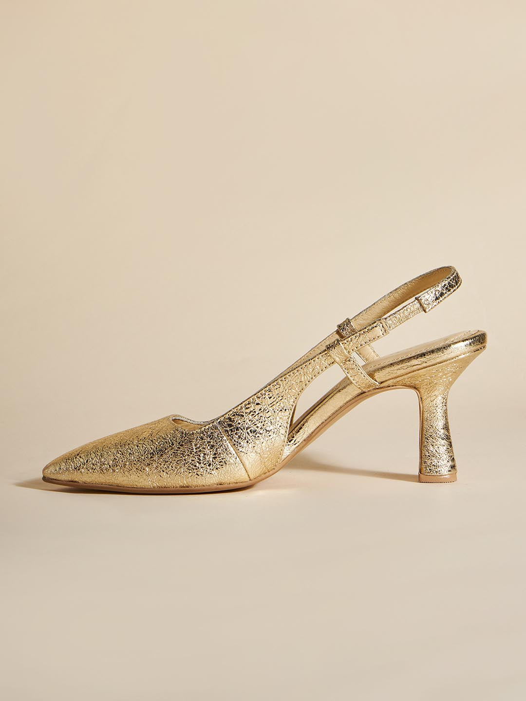 Franca Leather Heels