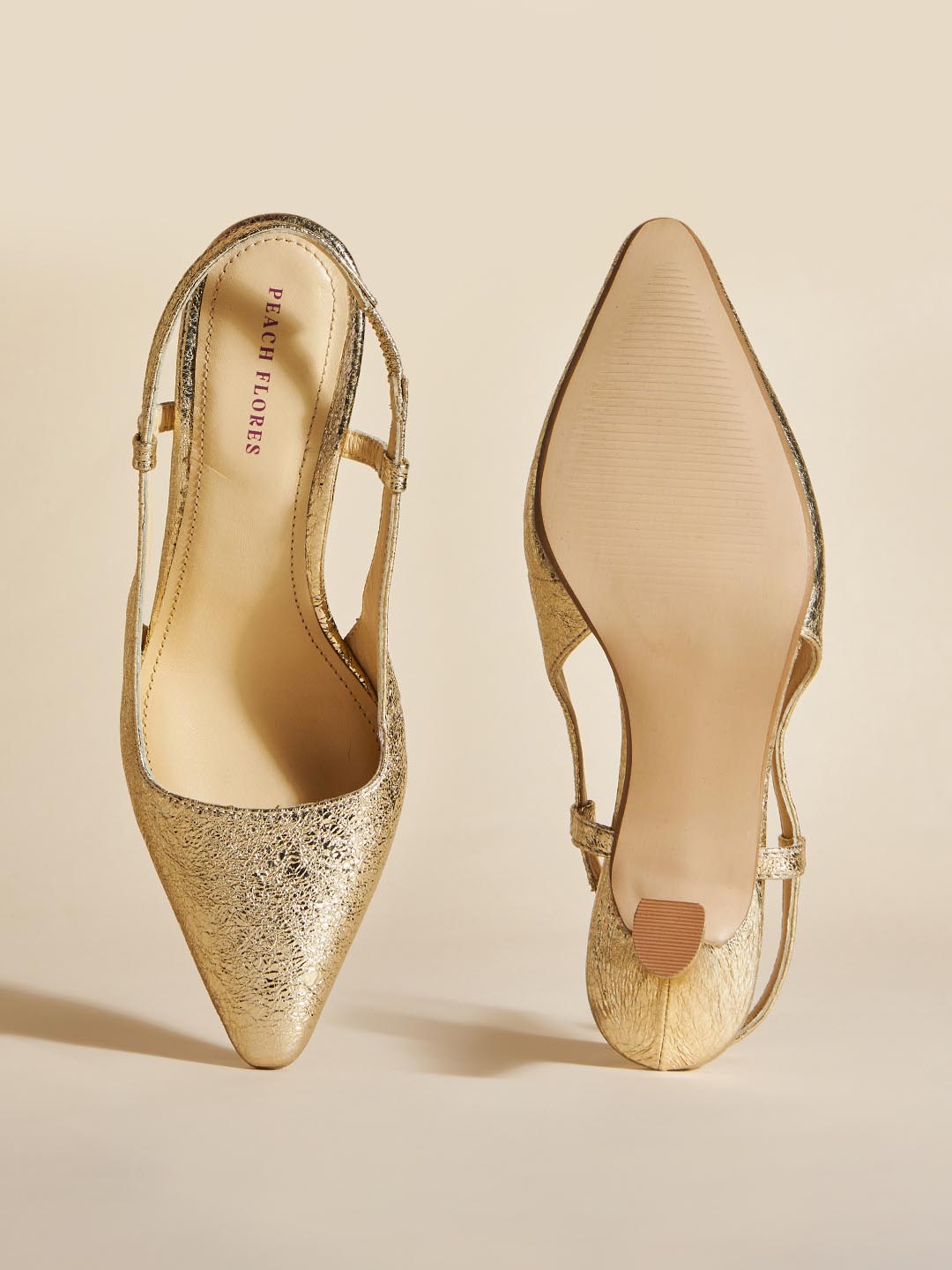 Franca Leather Heels
