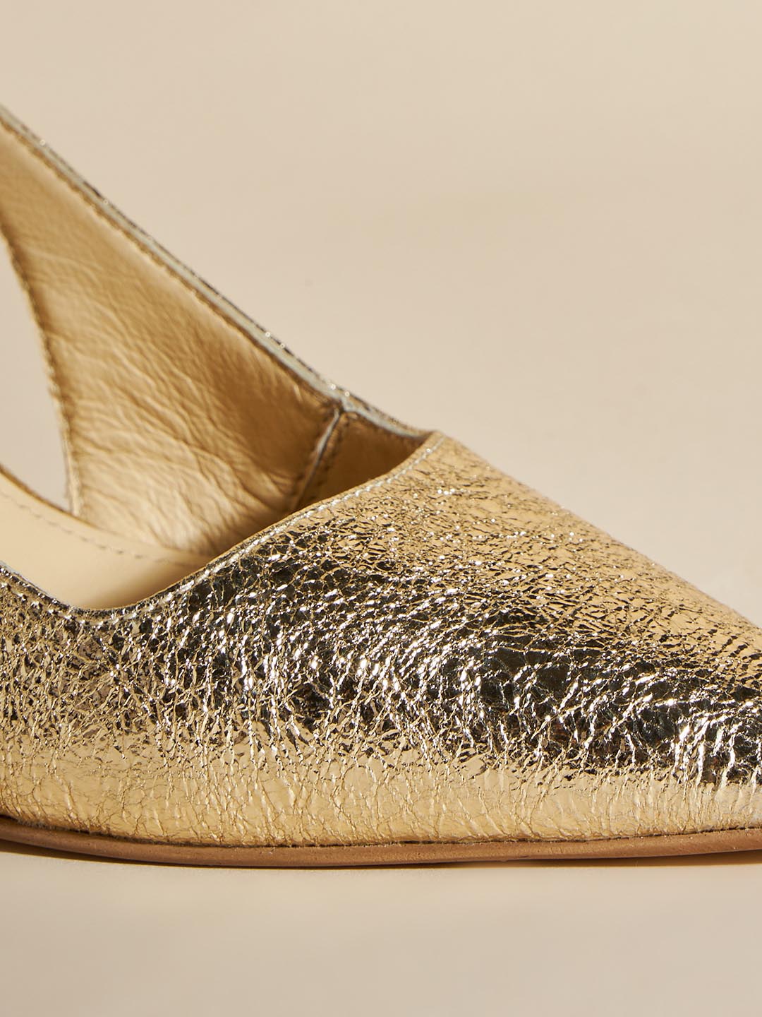 Franca Leather Heels