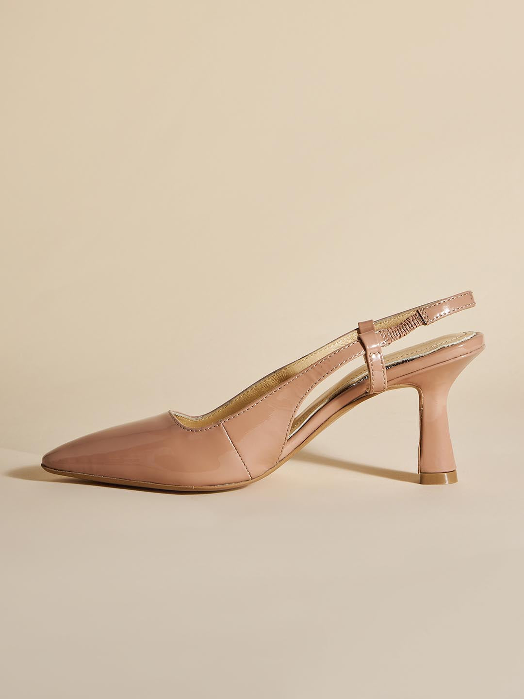 Franca Leather Heels