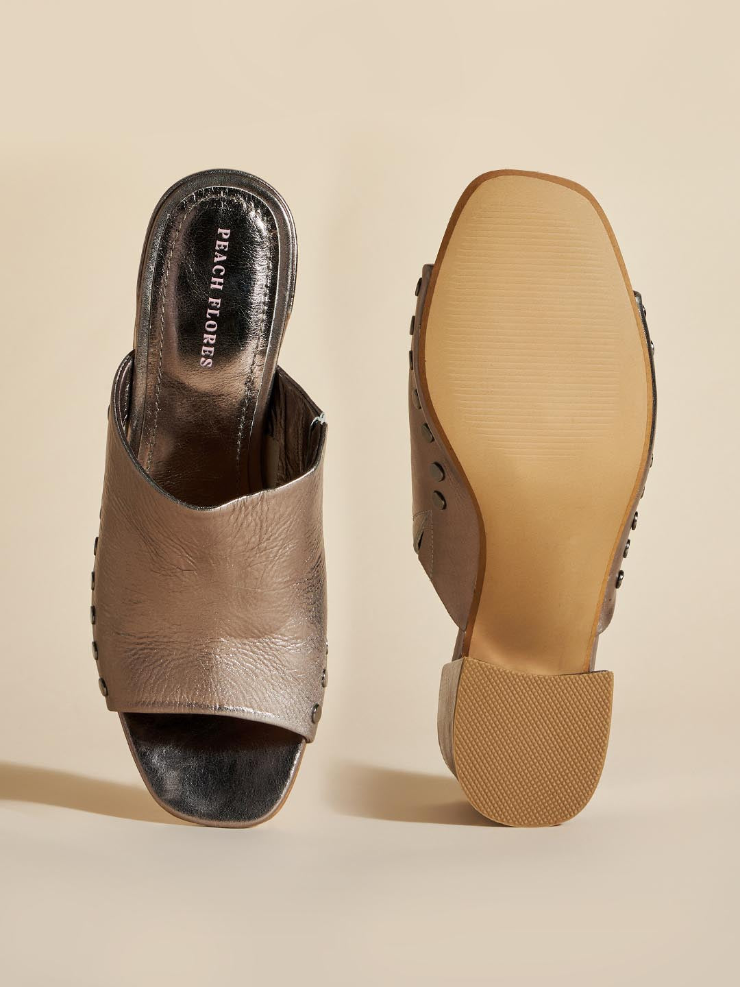 Crishelle Leather Heels