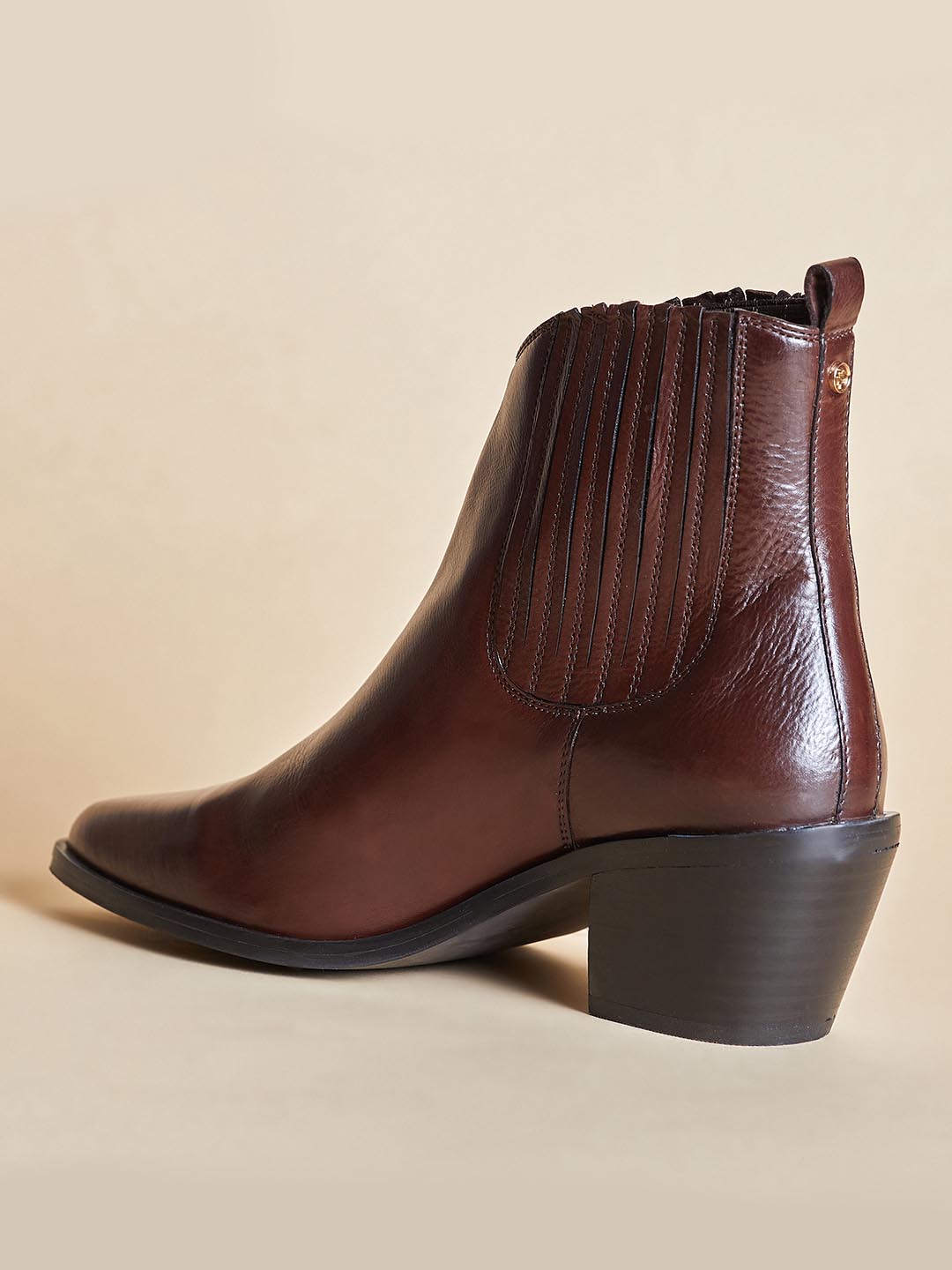 Amelia Leather Boots